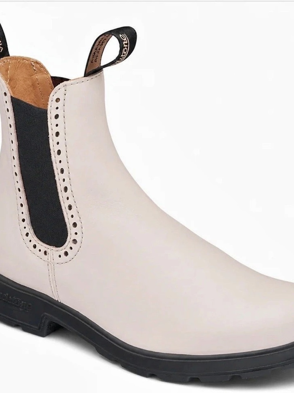 Blundstone #2156 Originals High Top Boot in Pearl #2156 Originals High Top Boots